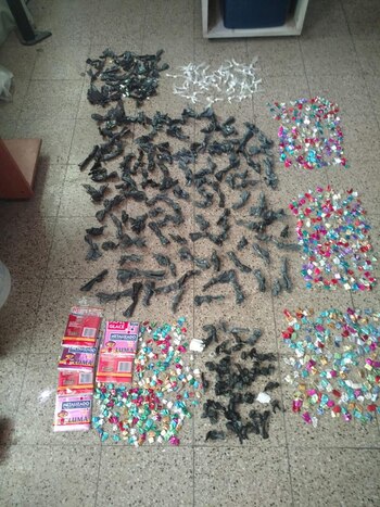 En los allanamientos se incautaron