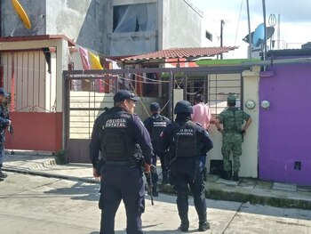 En esta casa se pertrechó