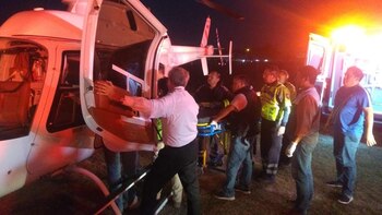 Por su grave estado de