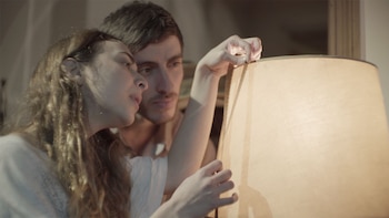 Una escena de la película