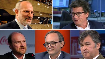 Eduardo Elsztain, Gabriel Martino, Gustavo