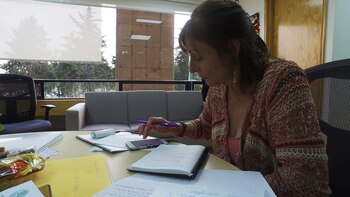 En el libro “Juntos Hicimos Historia”, Tatiana Clouthier narra cómo López Obrador la invitó a su campaña presidencial (Foto: Juan Vicente Manrique /Infobae México)