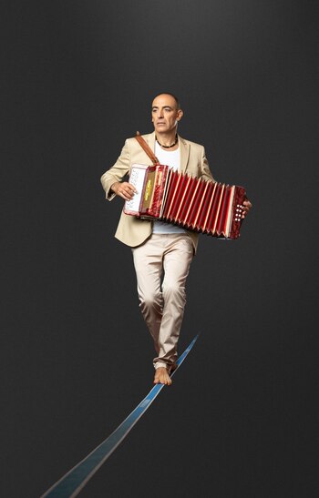 Mauricio Dayub está protagonizando “El