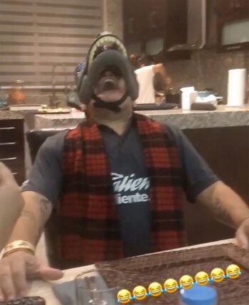 “Diegociraptor”, así apodó a Diego