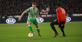 El Real Betis tuvo un