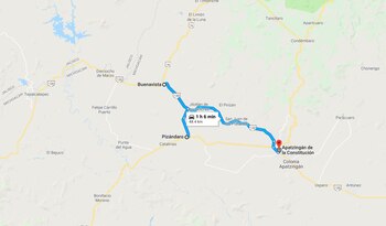 Ciudadanos reportaron que grupos armados