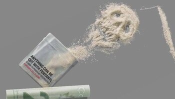 La expansión del fentanilo, como