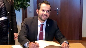 El alcalde del municipio de