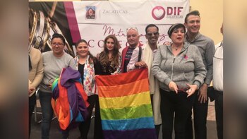 Personas del colectivo LGBT estuvieron