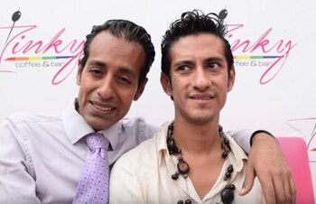 Rodolfo Flores y Francisco Domínguez