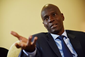 Jovenel Moise, presidente de Haití.
