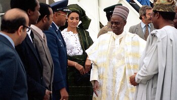 Shehu Shagari, presidente derrocado por