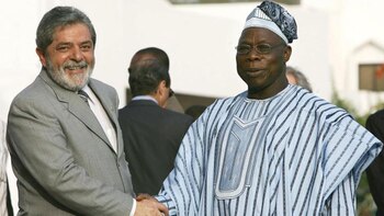 Olusegun Obasanjo, primer presidente de