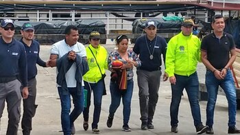 Con la ‘Madame’ cayeron dos