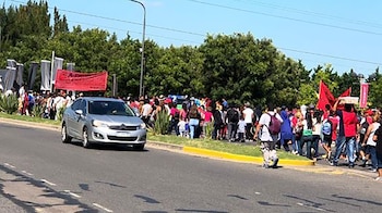 Movimientos sociales en el ingreso