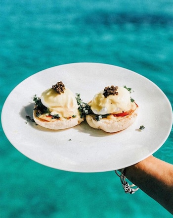 El pescado y marisco es