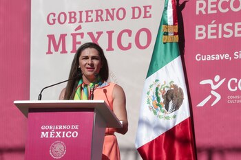 La ex velocista ha acusado