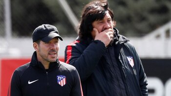 El “Cholo” y el “Mono”,
