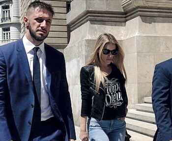 Giselle Fernández -hija del empresario-