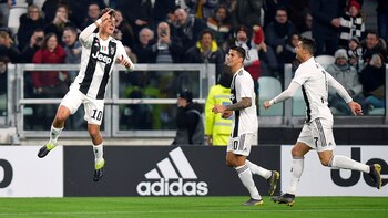 Dybala celebra su tanto y