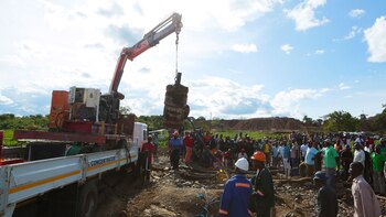 Las fuertes lluvias provocaron la