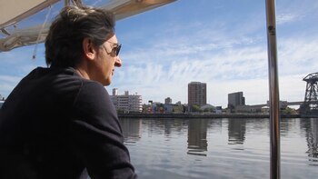 Sergio Federovisky recorrió el Riachuelo