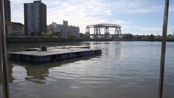 La cuenca Matanza-Riachuelo recorre un