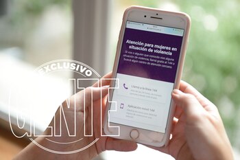 La App de la Línea 144 está disponible para ser descargada en cualquier celular.