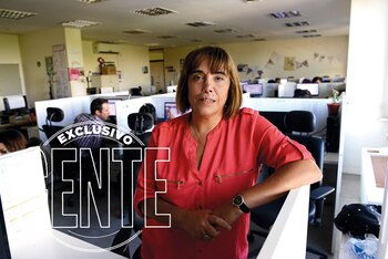 Fabiana Túñez, Directora Ejecutiva del Instituto Nacional de las Mujeres.