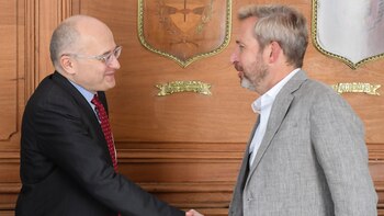 Cardarelli y Frigerio, en febrero,