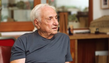 Frank Gehry / Captura YouTube