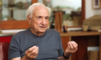 Frank Gehry / Captura YouTube