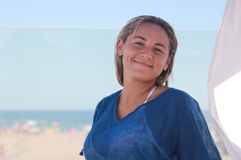 Rocío Oliva y Diego Maradona