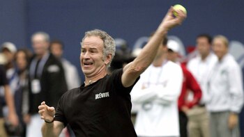 McEnroe cumple 60 años (Foto: