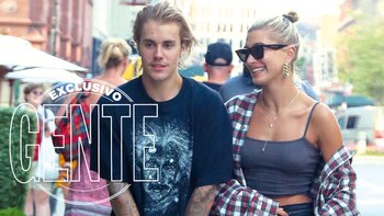 Hailey Baldwin y Justin Bieber