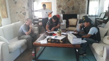 Marcelo D’Alessio hizo un escándalo