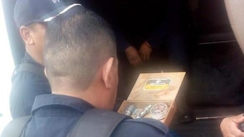 El artefacto fue hallado en