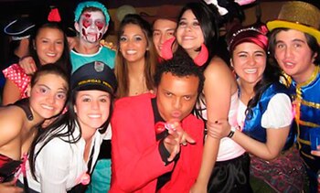 El joven de 20 años