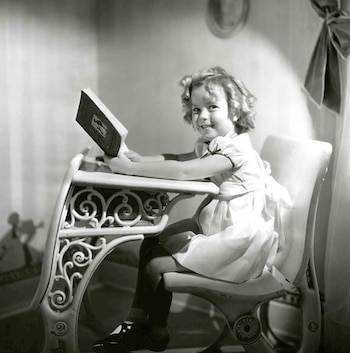 Shirley Temple es considerada la