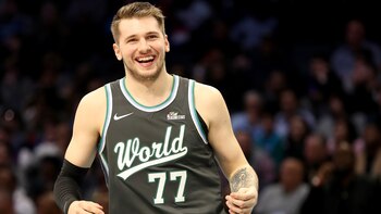 Luka Doncic participó del All-Star