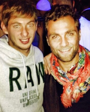 Emiliano y Nicolás juntos: es