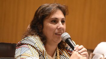 La diputada Paula Oliveto (Twitter: