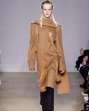 Nataša Čagalj presentó una colección