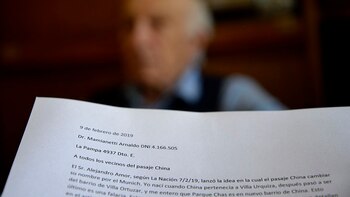 La carta de Carlos a