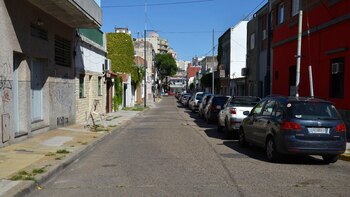 China, el pasaje del barrio