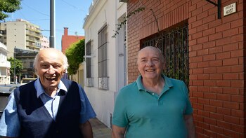 Arnaldo Mamianetti y Carlos Bruzera