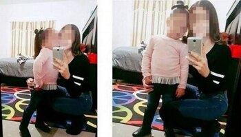 La mujer de 21 años