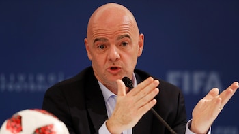 Gianni Infantino es titular de