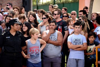 El pueblo se reunió para