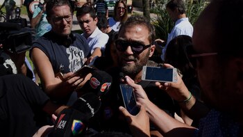 Matías Higuain fue el representante